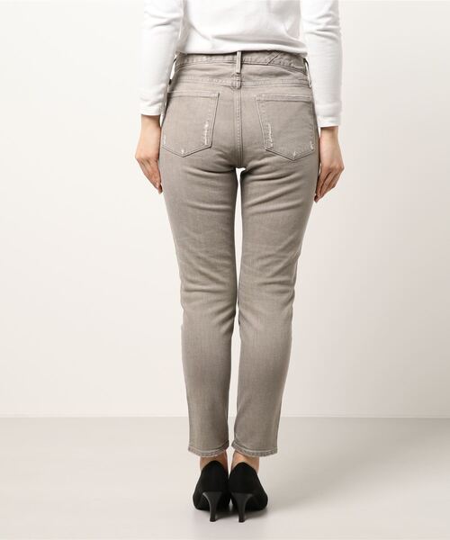 IENA(イエナ)の「【upper hights/アッパーハイツ】THE STELLA◆(デニムパンツ・レディース・ライトグレー/グレー/コバルトブルー・23/24/25/26/27/22)」の12枚目の写真