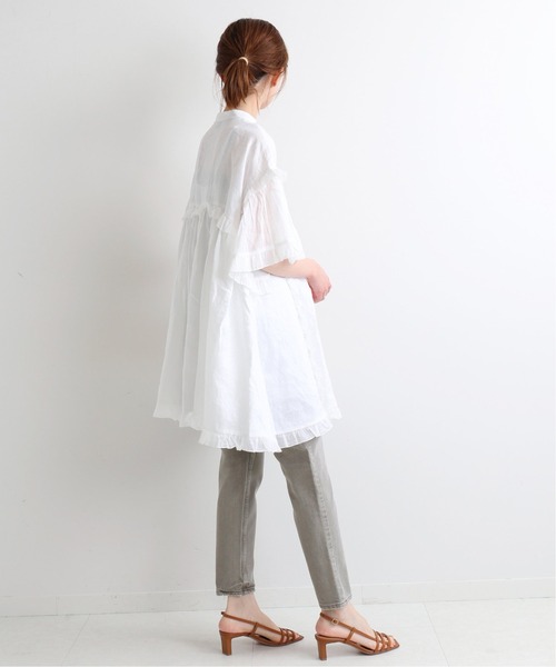 IENA(イエナ)の「【upper hights/アッパーハイツ】THE STELLA◆(デニムパンツ・レディース・ライトグレー/グレー/コバルトブルー・23/24/25/26/27/22)」の5枚目の写真