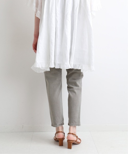 IENA(イエナ)の「【upper hights/アッパーハイツ】THE STELLA◆(デニムパンツ・レディース・ライトグレー/グレー/コバルトブルー・23/24/25/26/27/22)」の17枚目の写真