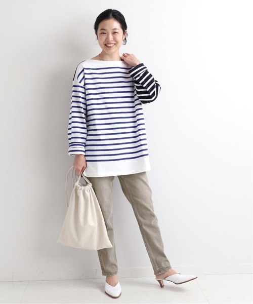 IENA(イエナ)の「【upper hights/アッパーハイツ】THE STELLA◆(デニムパンツ・レディース・ライトグレー/グレー/コバルトブルー・23/24/25/26/27/22)」の13枚目の写真