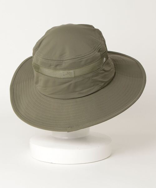 Quiksilver（クイックシルバー）の「QUIKSILVER/クイックシルバー ハット QHT202303（ハット・メンズ・ブラック/カーキ・FREE）」の3枚目の写真