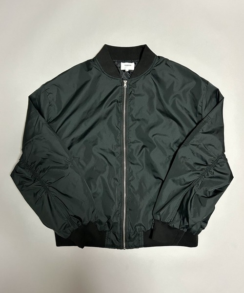 BEATJIVE(ビートジャイブ)の「MA-1 ブルゾン オーバーサイズ メンズ(MA-1・メンズ・ネイビー/カーキ/ブラック・LARGE/X-LARGE/MEDIUM)」の15枚目の写真
