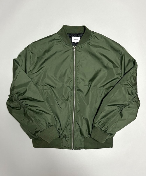 BEATJIVE(ビートジャイブ)の「MA-1 ブルゾン オーバーサイズ メンズ(MA-1・メンズ・ネイビー/カーキ/ブラック・LARGE/X-LARGE/MEDIUM)」の17枚目の写真