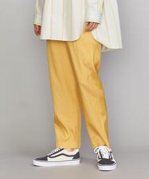 BEAUTY&YOUTH UNITED ARROWS | BY キュプラコットンウエストゴムタックパンツ(その他パンツ)