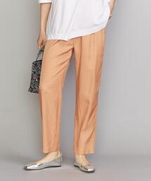 BEAUTY&YOUTH UNITED ARROWS | BY キュプラコットンウエストゴムタックパンツ(その他パンツ)