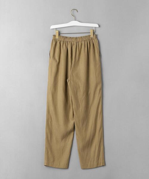 BEAUTY&YOUTH UNITED ARROWS(ビューティーアンドユースユナイテッドアローズ)の「BY キュプラコットンウエストゴムタックパンツ(その他パンツ・レディース・ベージュ/イエロー/シャーベット・SMALL/MEDIUM)」の14枚目の写真