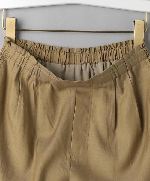 BEAUTY&YOUTH UNITED ARROWS(ビューティーアンドユースユナイテッドアローズ)の「BY キュプラコットンウエストゴムタックパンツ(その他パンツ・レディース・ベージュ/イエロー/シャーベット・SMALL/MEDIUM)」の15枚目の写真