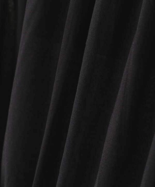 N.（N. Natural Beauty Basic）（エヌエヌナチュラルビューティーベーシック）の「【S Size Line】◆コットンローンロールネックワンピース（ワンピース・レディース・カーキ/レッド/ブラック/ブルー・SMALL/MEDIUM）」の18枚目の写真