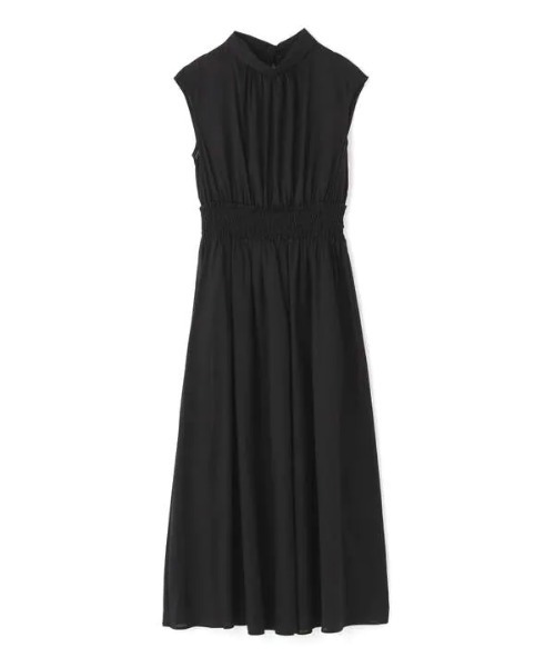 N.（N. Natural Beauty Basic）（エヌエヌナチュラルビューティーベーシック）の「【S Size Line】◆コットンローンロールネックワンピース（ワンピース・レディース・カーキ/レッド/ブラック/ブルー・SMALL/MEDIUM）」の17枚目の写真