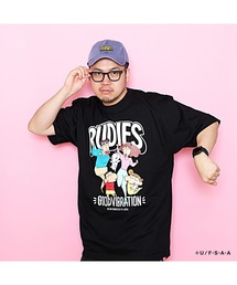 RUDIE'S x CRAYON SHINCHAN FAMILY-T / ルーディーズ × クレヨンしんちゃん ファミリー Tシャツ