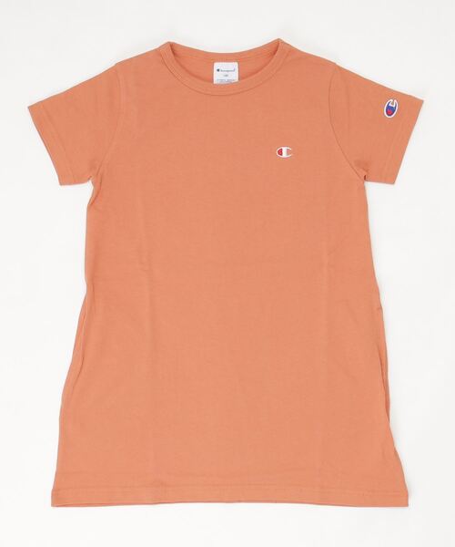 セール Champion チャンピオン キッズ Tシャツ Ck T305 ワンピース Champion チャンピオン のファッション通販 Zozotown