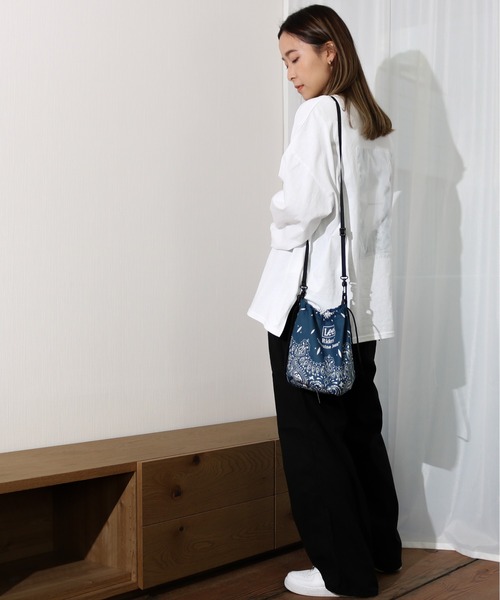 Per sist ence（パーシエンス）の「Per sist ence/パーシエンス　ダブルプリントロンTEE（Tシャツ/カットソー・レディース・ベージュ/カーキ/オフホワイト/ブラック・FREE）」の22枚目の写真