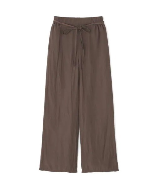 N.(N. Natural Beauty Basic)(エヌエヌナチュラルビューティーベーシック)の「◆パウダーサテンリラックスパンツ(その他パンツ・レディース・チャコールグレー/ブルー/モカ・MEDIUM)」の22枚目の写真