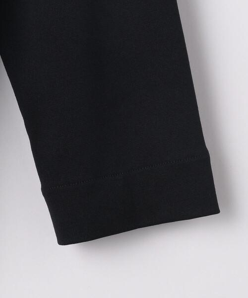 closet story（クローゼットストーリー）の「＜closet story＞ キナガシ カット ミドル カーディガン（カーディガン/ボレロ・レディース・ライトグレー/ネイビー・FREE）」の8枚目の写真