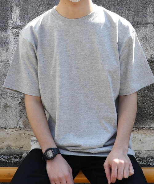 United Athle(ユナイテッドアスレ)の「United Athle/ユナイテッドアスレ 5.6オンス ハイクオリティー Tシャツ(Tシャツ/カットソー・メンズ・ブラック/ベージュ/グレー/オフホワイト/グリーン系その他/オレンジ系その他・MEDIUM/LARGE/X-LARGE/SMALL)」の4枚目の写真
