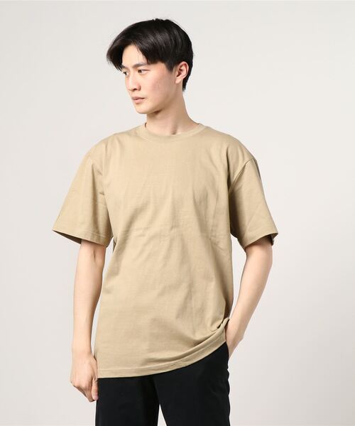 United Athle(ユナイテッドアスレ)の「United Athle/ユナイテッドアスレ 5.6オンス ハイクオリティー Tシャツ(Tシャツ/カットソー・メンズ・ブラック/ベージュ/グレー/オフホワイト/グリーン系その他/オレンジ系その他・MEDIUM/LARGE/X-LARGE/SMALL)」の17枚目の写真