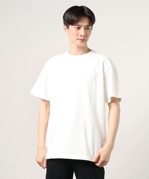 United Athle(ユナイテッドアスレ)の「United Athle/ユナイテッドアスレ 5.6オンス ハイクオリティー Tシャツ(Tシャツ/カットソー・メンズ・ブラック/ベージュ/グレー/オフホワイト/グリーン系その他/オレンジ系その他・MEDIUM/LARGE/X-LARGE/SMALL)」の15枚目の写真