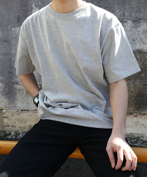 United Athle(ユナイテッドアスレ)の「United Athle/ユナイテッドアスレ 5.6オンス ハイクオリティー Tシャツ(Tシャツ/カットソー・メンズ・ブラック/ベージュ/グレー/オフホワイト/グリーン系その他/オレンジ系その他・MEDIUM/LARGE/X-LARGE/SMALL)」の11枚目の写真