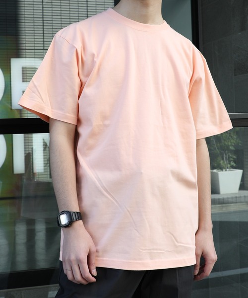 United Athle(ユナイテッドアスレ)の「United Athle/ユナイテッドアスレ 5.6オンス ハイクオリティー Tシャツ(Tシャツ/カットソー・メンズ・ブラック/ベージュ/グレー/オフホワイト/グリーン系その他/オレンジ系その他・MEDIUM/LARGE/X-LARGE/SMALL)」の14枚目の写真