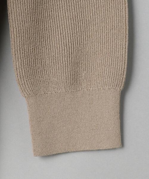 BEAUTY&YOUTH UNITED ARROWS（ビューティーアンドユースユナイテッドアローズ）の「BY リブVネックニットカーディガン -ウォッシャブル-（カーディガン/ボレロ・レディース・ブラック/イエロー/モカ・FREE）」の22枚目の写真