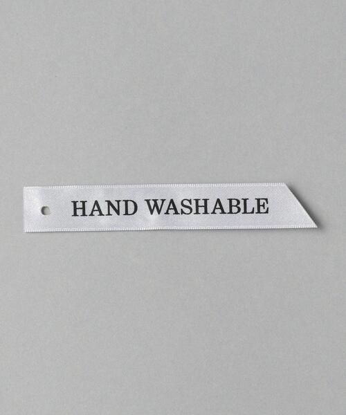 BEAUTY&YOUTH UNITED ARROWS（ビューティーアンドユースユナイテッドアローズ）の「BY リブVネックニットカーディガン -ウォッシャブル-（カーディガン/ボレロ・レディース・ブラック/イエロー/モカ・FREE）」の13枚目の写真