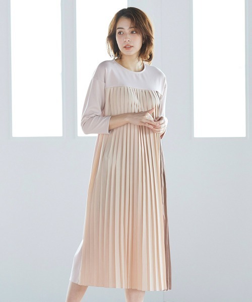 セール 前後2way配色プリーツワンピース ワンピース Ketty ケティ のファッション通販 Zozotown