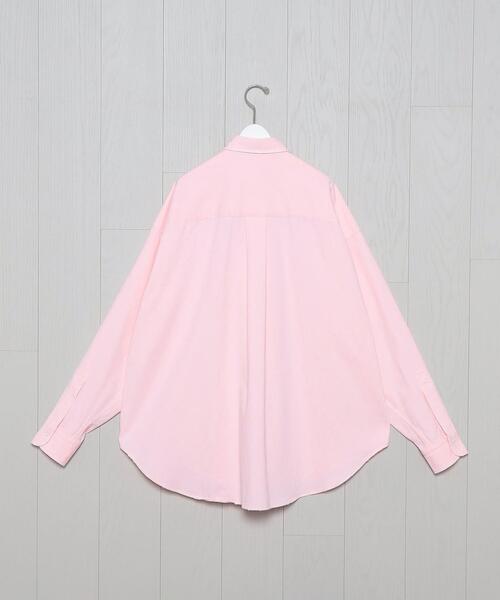 H BEAUTY&YOUTH エイチビューティ＆ユース BD SHIRT ピンク H BEAUTY&YOUTH UNITED ARROWS（エイチビューティーアンドユース