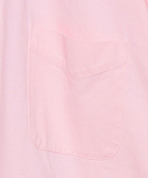 H BEAUTY&YOUTH エイチビューティ＆ユース BD SHIRT ピンク H BEAUTY&YOUTH UNITED ARROWS（エイチビューティーアンドユース