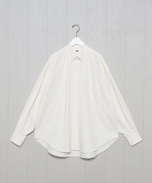 トップス H BEAUTY&YOUTH / PLENTY BD SHIRT H BEAUTY＆YOUTH(エイチビューティアンドユース) 22AWCHECK