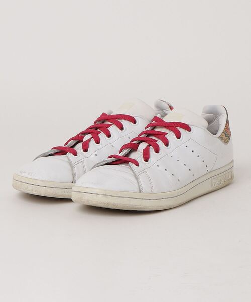 ブランド古着 花柄ローカットスニーカー スニーカー Adidas アディダス のファッション通販 Zozoused