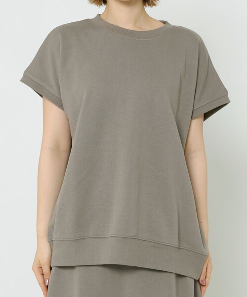 Sig FREAK'S STORE（シグフリークスストア）の「スウェットスカートセットアップ（セットアップ・レディース・ダークグレー/ベージュ・ﾌﾘ-）」の20枚目の写真