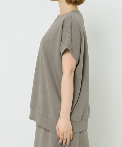 Sig FREAK'S STORE（シグフリークスストア）の「スウェットスカートセットアップ（セットアップ・レディース・ダークグレー/ベージュ・ﾌﾘ-）」の21枚目の写真