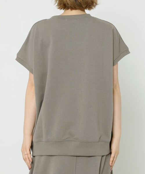 Sig FREAK'S STORE（シグフリークスストア）の「スウェットスカートセットアップ（セットアップ・レディース・ダークグレー/ベージュ・ﾌﾘ-）」の22枚目の写真