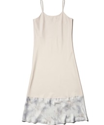 BACKLASH | Ballet by BACKLASH/バレエ バイ バックラッシュ/サテンキャミソールワンピース(ワンピース)