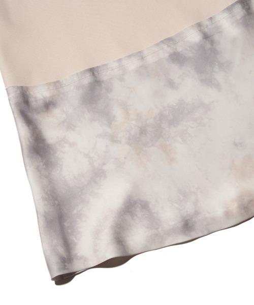 BACKLASH（バックラッシュ）の「Ballet by BACKLASH/バレエ バイ バックラッシュ/サテンキャミソールワンピース（ワンピース・レディース・ホワイト/ブラック・FREE）」の6枚目の写真