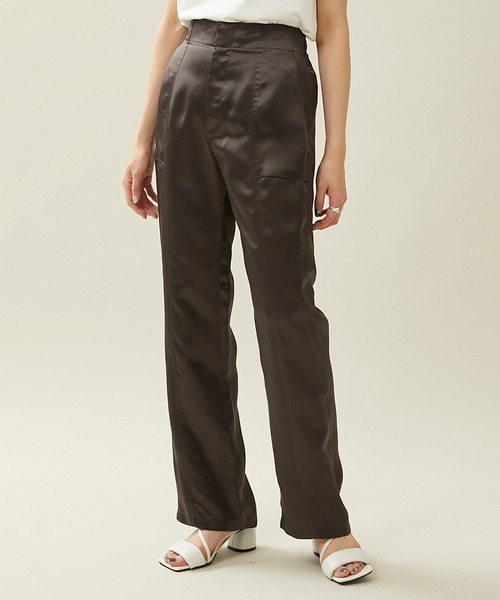 city(シティ)の「【CITY】パデットストラップサンダル(サンダル・レディース・ホワイト/ブラック・1/2)」の7枚目の写真