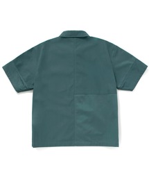 HUF × Dickies コラボ　ジップシャツ　Ｌ ハフ　ディッキーズ HUF × Dickies コラボ ジップシャツ L ハフ ディッキーズ