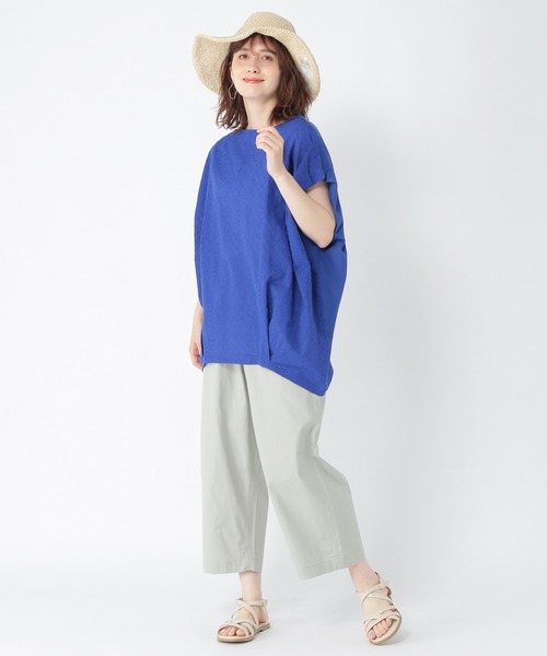 studio CLIP（スタディオクリップ）の「【低身長向けアイテム】カラフルごきげんパンツ（その他パンツ・レディース・ライトグレー/ブラック/ブルー/イエロー/ピンク・FREE）」の7枚目の写真