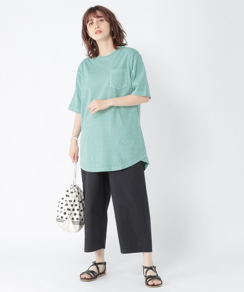 studio CLIP（スタディオクリップ）の「【低身長向けアイテム】カラフルごきげんパンツ（その他パンツ・レディース・ライトグレー/ブラック/ブルー/イエロー/ピンク・FREE）」の20枚目の写真