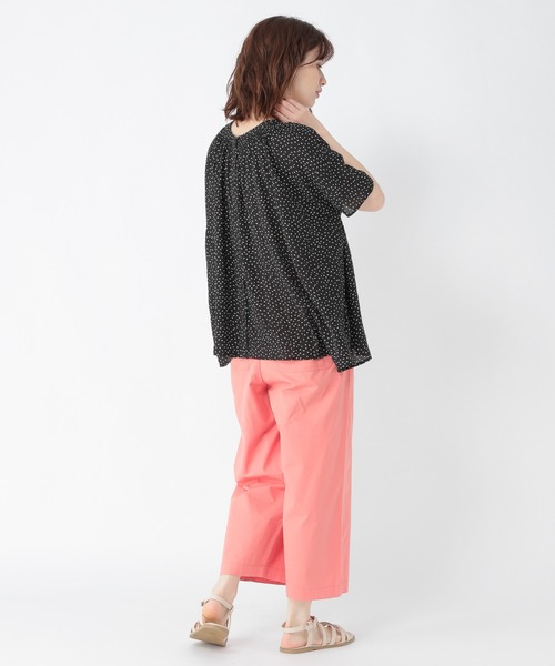 studio CLIP（スタディオクリップ）の「【低身長向けアイテム】カラフルごきげんパンツ（その他パンツ・レディース・ライトグレー/ブラック/ブルー/イエロー/ピンク・FREE）」の17枚目の写真