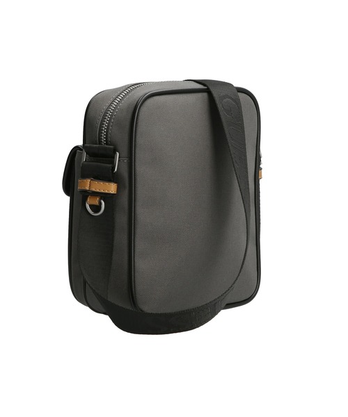 Guess（ゲス）の「MASSA Top Zip Crossbody Flat（ショルダーバッグ・メンズ・ブラック/グレー・ONE SIZE）」の12枚目の写真