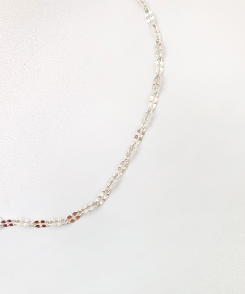 CEMONEMO（セモネモ）の「【金属アレルギー対応】 シンプル チェーン ブレスレット / silver925（ブレスレット・レディース・その他1/その他2/その他3/その他4/その他5/その他6・FREE）」の8枚目の写真