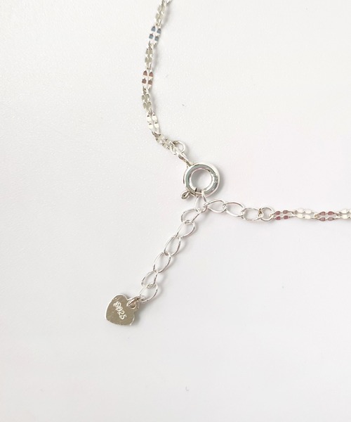 CEMONEMO（セモネモ）の「【金属アレルギー対応】 シンプル チェーン ブレスレット / silver925（ブレスレット・レディース・その他1/その他2/その他3/その他4/その他5/その他6・FREE）」の9枚目の写真