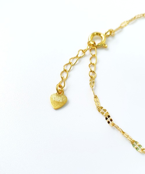 CEMONEMO（セモネモ）の「【金属アレルギー対応】 シンプル チェーン ブレスレット / silver925（ブレスレット・レディース・その他1/その他2/その他3/その他4/その他5/その他6・FREE）」の14枚目の写真