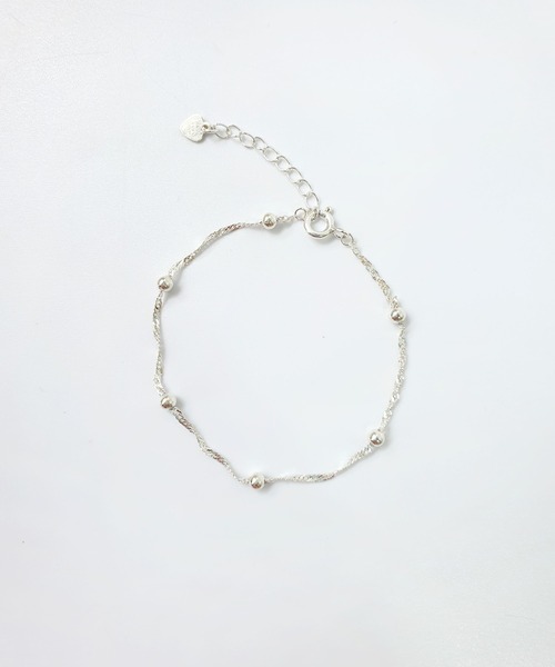 CEMONEMO（セモネモ）の「【金属アレルギー対応】 シンプル チェーン ブレスレット / silver925（ブレスレット・レディース・その他1/その他2/その他3/その他4/その他5/その他6・FREE）」の17枚目の写真