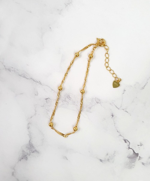 CEMONEMO（セモネモ）の「【金属アレルギー対応】 シンプル チェーン ブレスレット / silver925（ブレスレット・レディース・その他1/その他2/その他3/その他4/その他5/その他6・FREE）」の20枚目の写真