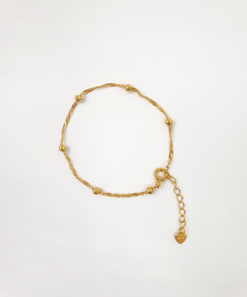 CEMONEMO（セモネモ）の「【金属アレルギー対応】 シンプル チェーン ブレスレット / silver925（ブレスレット・レディース・その他1/その他2/その他3/その他4/その他5/その他6・FREE）」の21枚目の写真