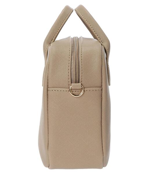 earth music&ecology（アースミュージックアンドエコロジー）の「スクエアミニボストンバッグ ＊（トートバッグ・レディース・アイボリー/モカ・FREE）」の17枚目の写真