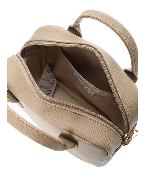 earth music&ecology（アースミュージックアンドエコロジー）の「スクエアミニボストンバッグ ＊（トートバッグ・レディース・アイボリー/モカ・FREE）」の12枚目の写真