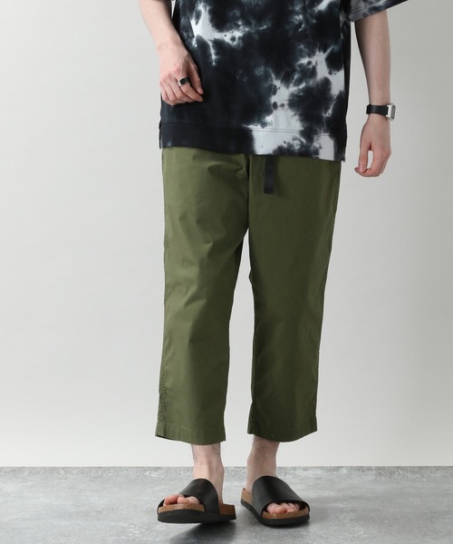 RAGEBLUE（レイジブルー）の「テーパードクロップド/クライミングパンツ/950518（チノパンツ・メンズ・ブラック/オリーブ/オレンジ・LARGE/MEDIUM）」の3枚目の写真